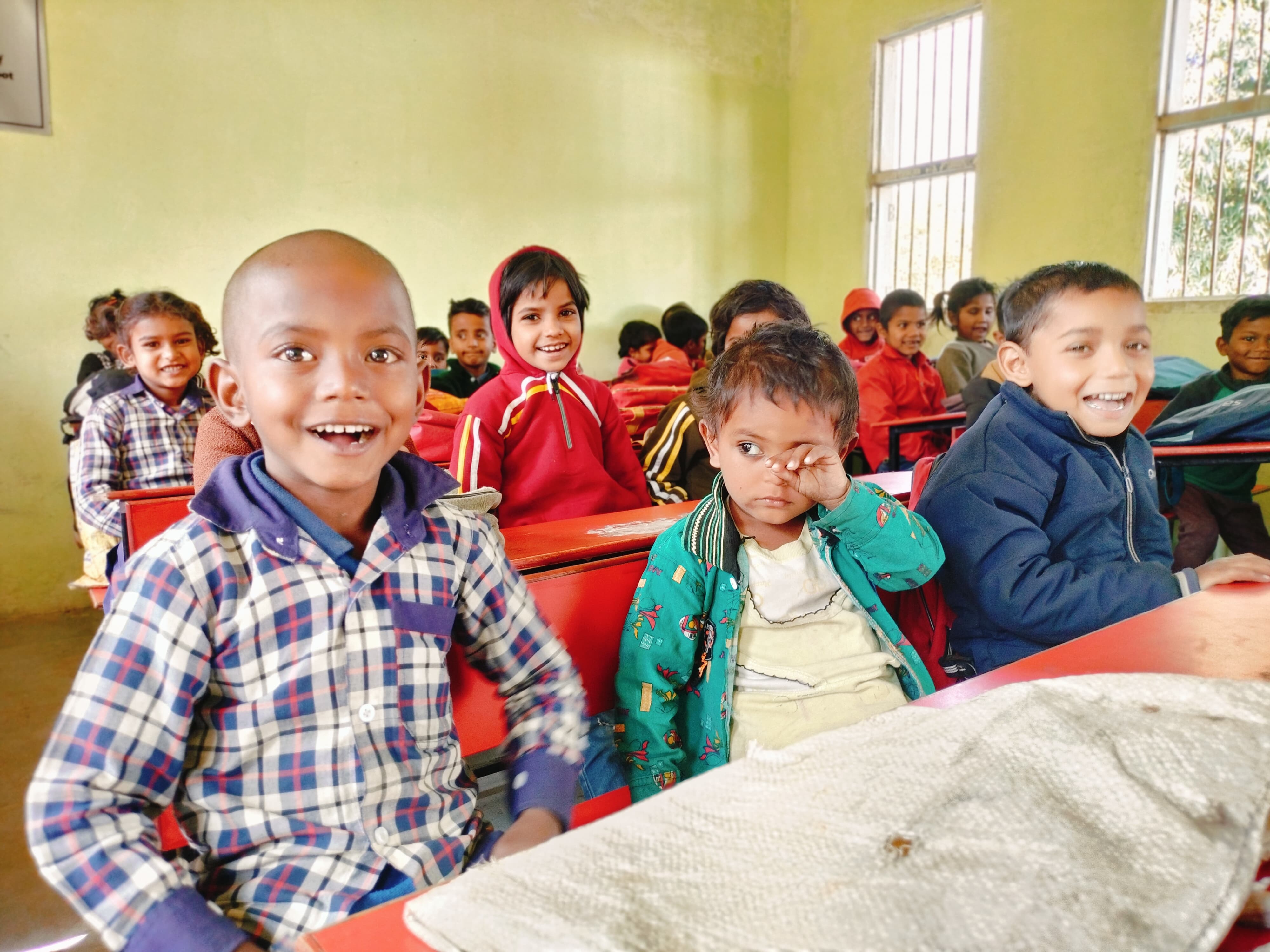 ECCE Shravasti Center