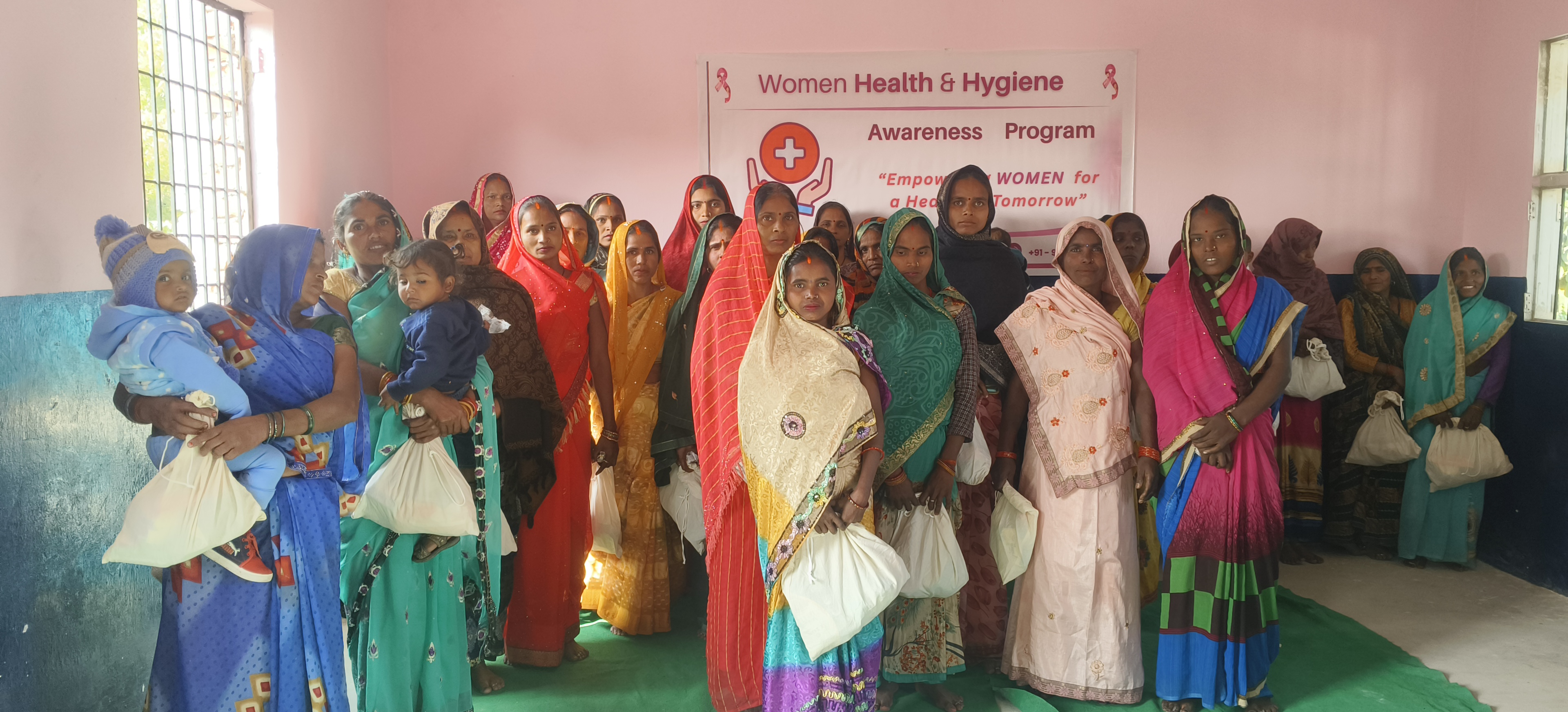 Women Health & Hygiene Awareness Program